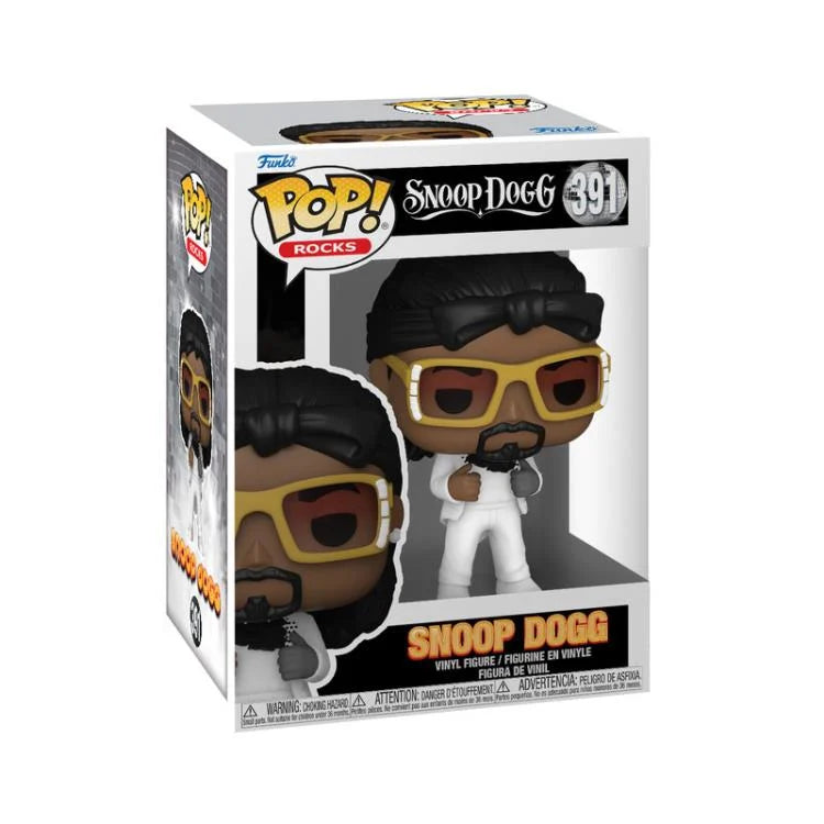 SNOOP DOGG SENSUAL SEDUCTION FUNKO POP! ROCKS FIGURE