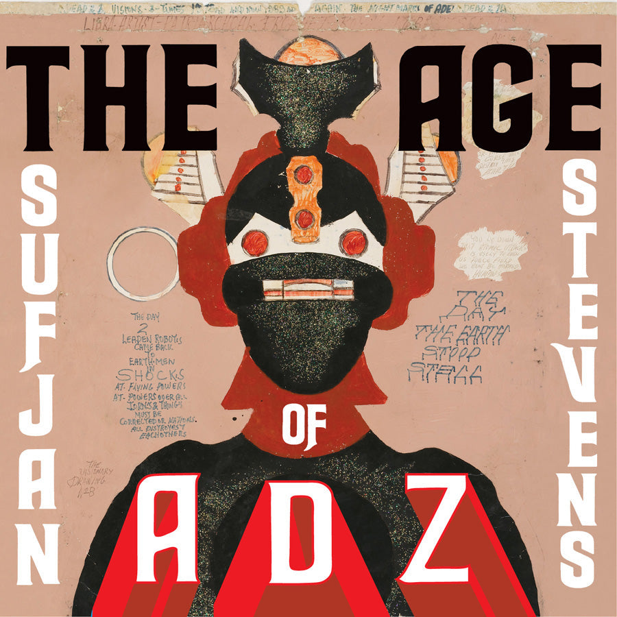 SUFJAN STEVENS 'THE AGE OF ADZ' 2LP