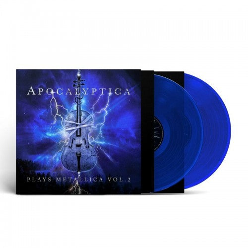 APOCALYPTICA 'PLAYS METALLICA, VOL. 2' 2LP (Blue Vinyl)