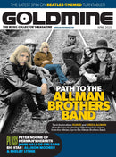 GOLDMINE MAGAZINE: APRIL 2020 ISSUE FEATURING THE ALLMAN BROTHERS BAND