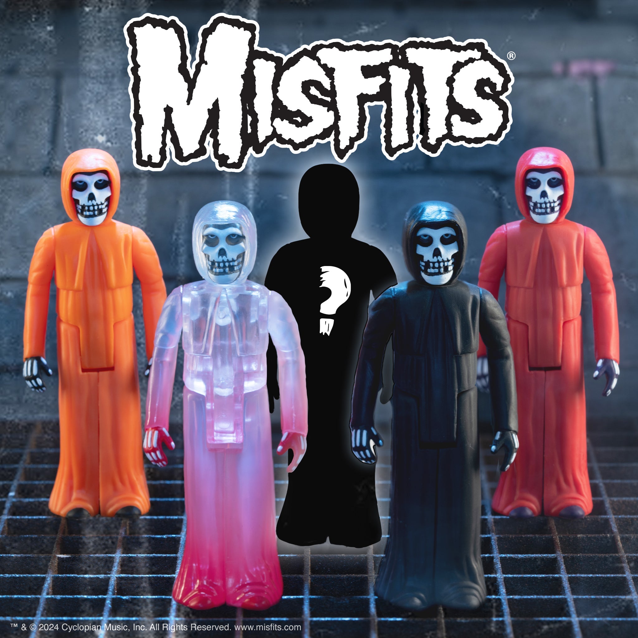 MISFITS BLIND BOX REACTION FIGURE (INDIVIDUAL)