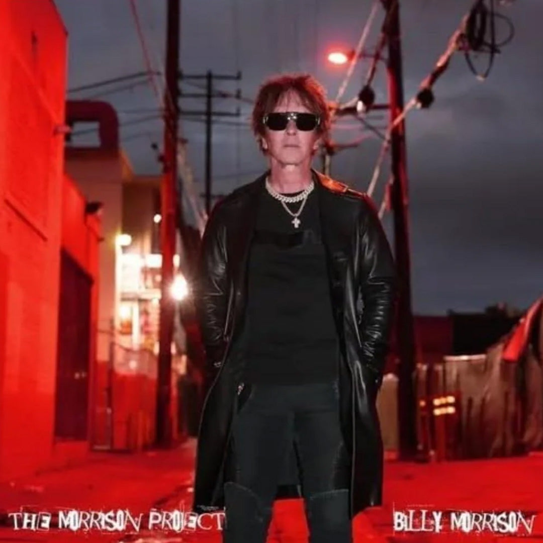 Billy Morrison The Morrison Project Deluxe Edition Sapphire and Golden Pearl Viny