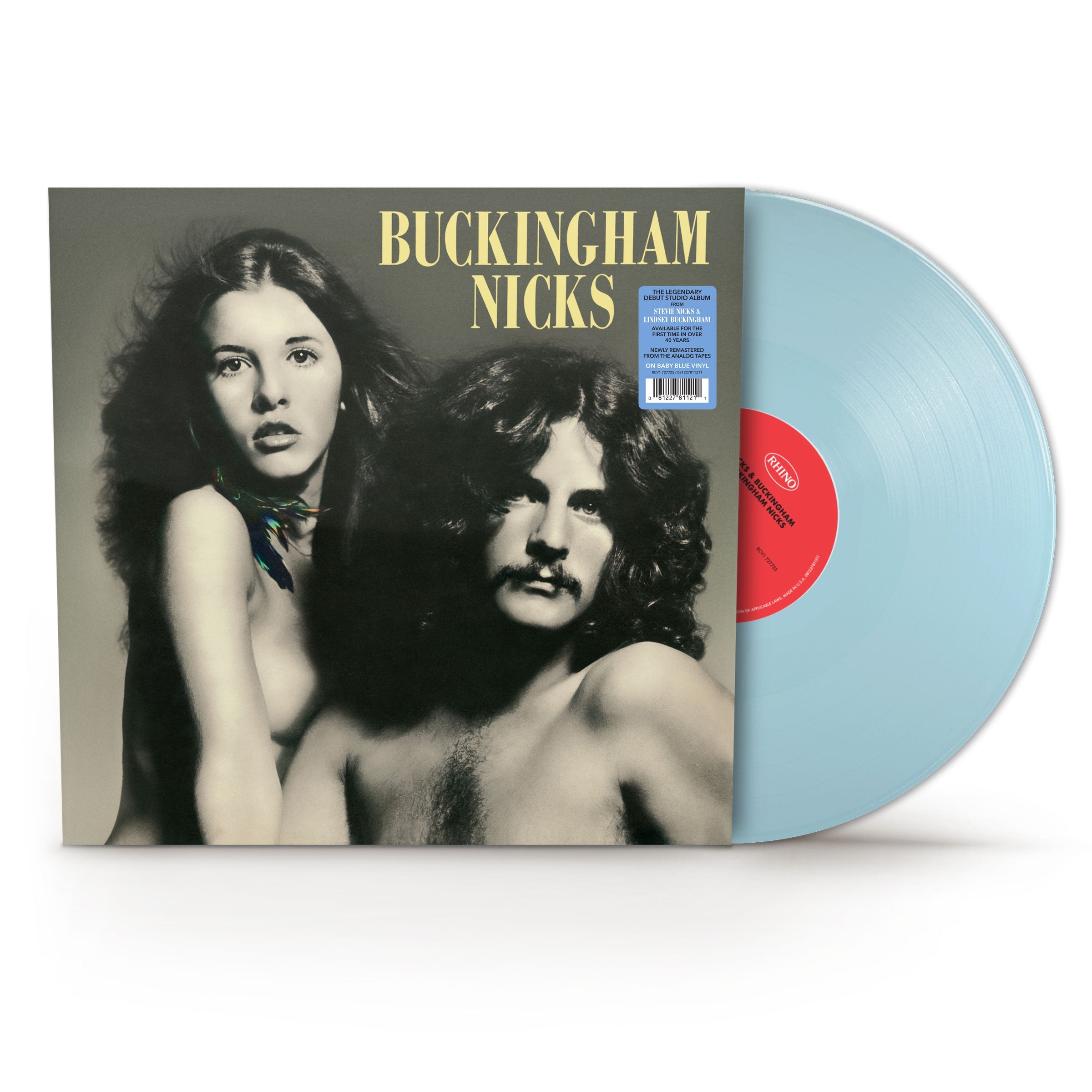 BUCKINGHAM NICKS 'BUCKINGHAM NICKS' LP (Baby Blue Vinyl)