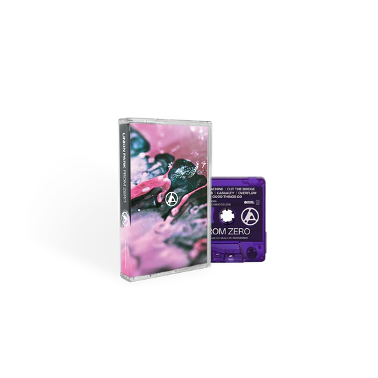 LINKIN PARK 'FROM ZERO' CASSETTE (Transparent Purple)