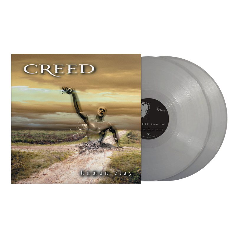 CREED ‘HUMAN CLAY’ 25TH ANNIVERSARY 2LP (Limited Edition – Only 500 Made, Opaque Gray Vinyl)