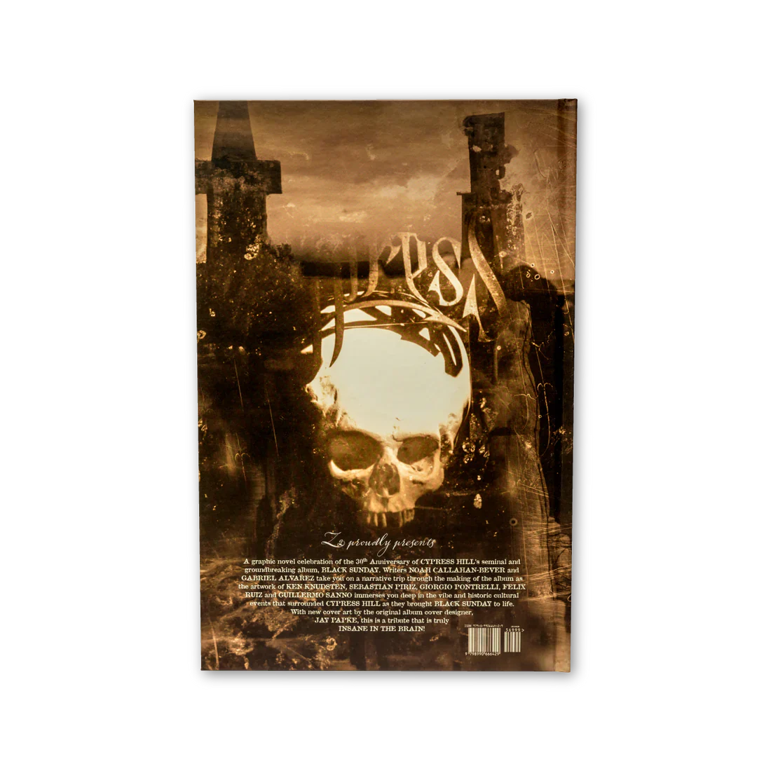 CYPRESS HILL 'BLACK SUNDAY' GRAPHIC NOVEL