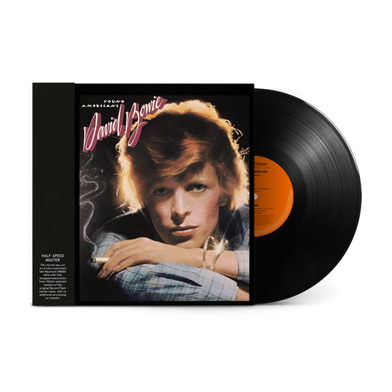 DAVID BOWIE 'YOUNG AMERICANS' LP (50th Anniversary, Half Speed Master)