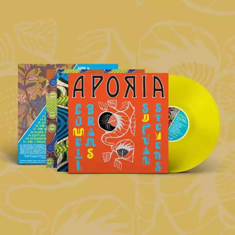 SUFJAN STEVENS 'APORIA' LP (Yellow Vinyl)