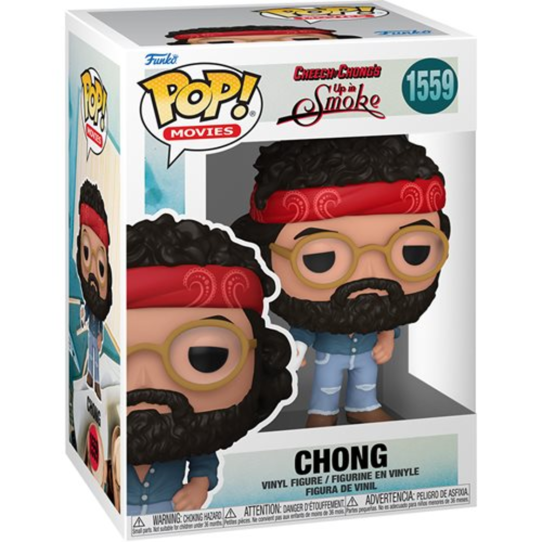 CHEECH & CHONG: UP IN SMOKE CHONG FUNKO POP! FIGURE