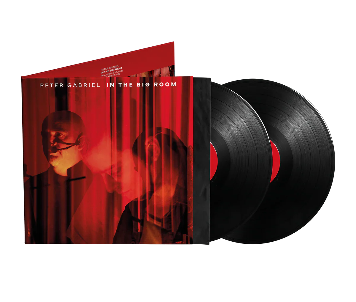 PETER GABRIEL 'IN THE BIG ROOM' 2LP
