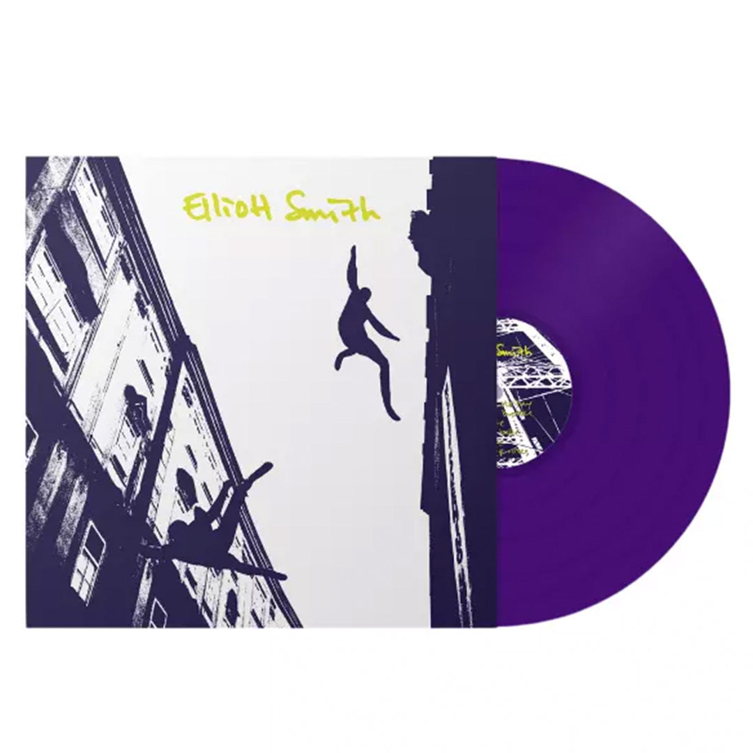 Elliott Smith 25th Anniversary Remaster Deep Purple Vinyl