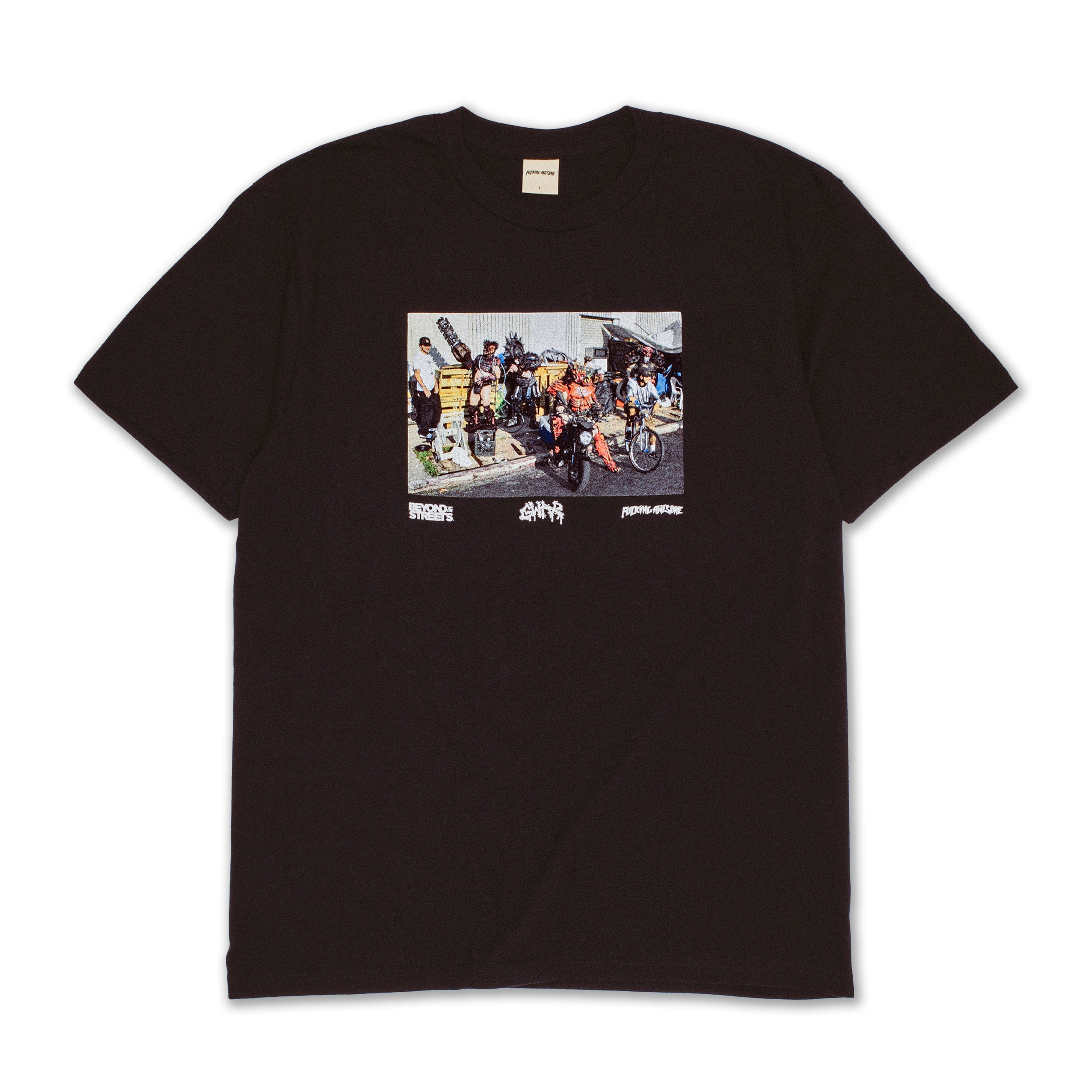 GWAR X FUCKING AWESOME T-SHIRT