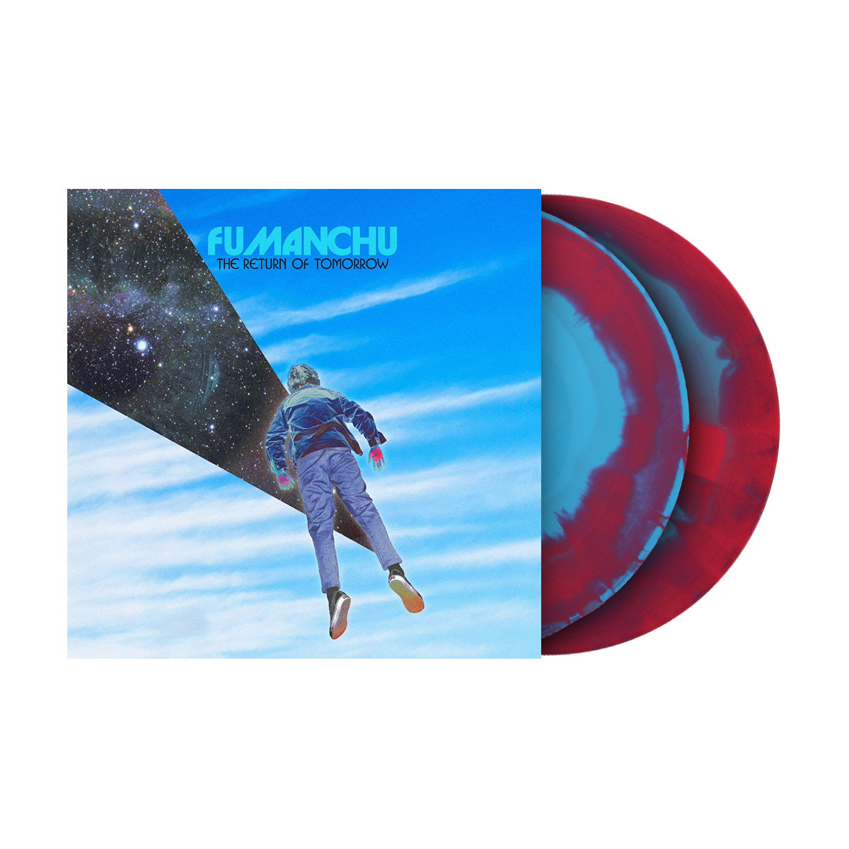 FU MANCHU ‘THE RETURN OF TOMORROW’ 2LP (Limited Edition — Only 300 Made, Blue & Magenta A-Side/B-Side Vinyl)