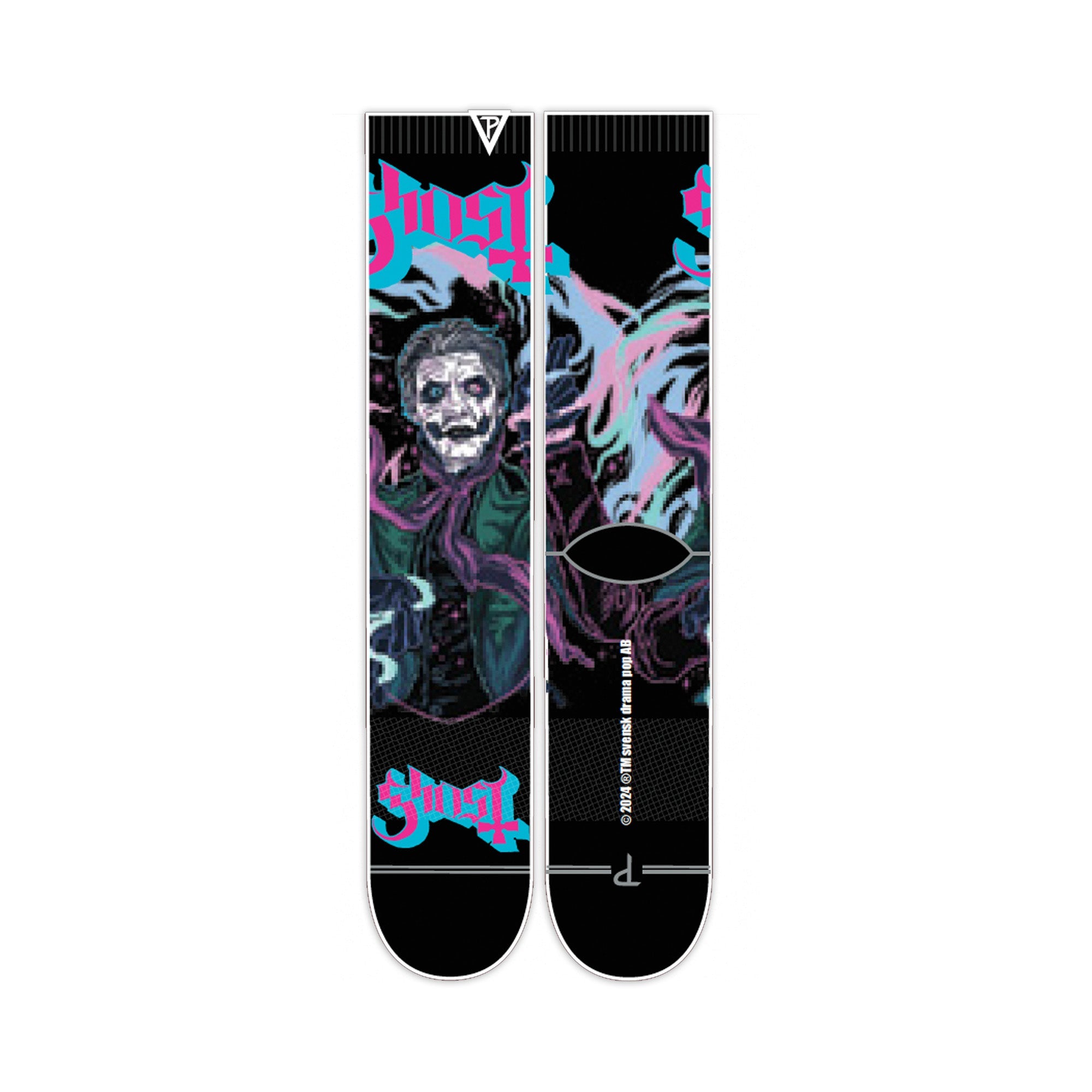GHOST 'HYPNOSIS' CREW DYE SUBLIMATION SOCKS