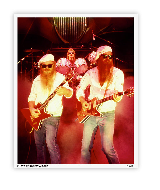 GOLDMINE MAGAZINE: FALL 2023 ISSUE ALT COVER FEATURING ZZ TOP in NUMBERED SLIPCASE + 8"x10" PHOTO PRINTS