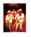 GOLDMINE MAGAZINE: ZZ TOP – FALL 2023 ALT COVER HAND-NUMBERED SLIPCASE + 8"x10" PHOTO PRINTS