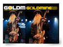 GOLDMINE MAGAZINE: ZZ TOP – FALL 2023 ALT COVER HAND-NUMBERED SLIPCASE + 8"x10" PHOTO PRINTS (ONE 8x10 HAND-SIGNED BY BILLY GIBBONS)