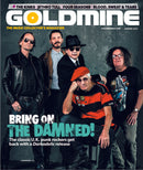 GOLDMINE MAGAZINE: THE DAMNED COVER EDITION – SUMMER 2023
