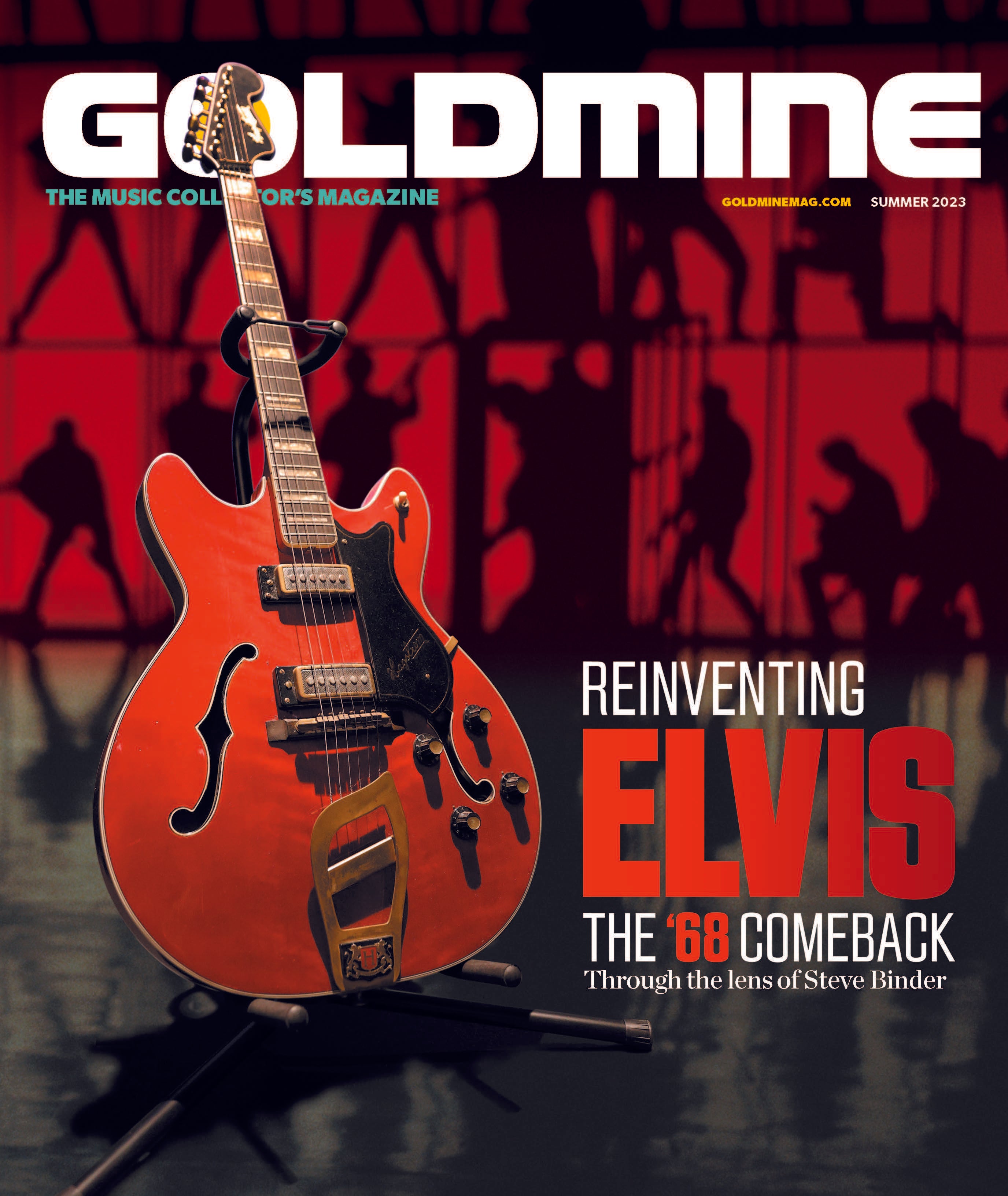 GOLDMINE MAGAZINE: SUMMER 2023 ISSUE FEATURING ELVIS PRESLEY