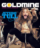 GOLDMINE MAGAZINE: JETHRO TULL – SUMMER 2023 ALT COVER HAND-NUMBERED SLIPCASE + 8"x10" PHOTO PRINT