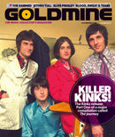 GOLDMINE MAGAZINE: SUMMER 2023 ISSUE FEATURING THE KINKS