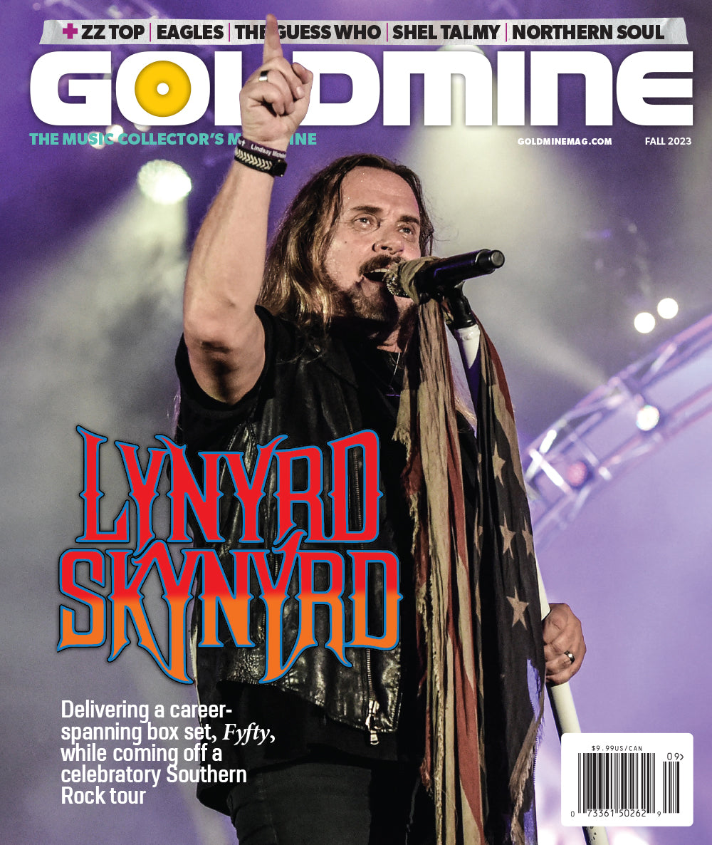 GOLDMINE MAGAZINE: FALL 2023 ISSUE FEATURING LYNYRD SKYNYRD