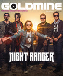 GOLDMINE MAGAZINE: WINTER 2023 ISSUE ALT COVER  FEATURING NIGHT RANGER - HAND-NUMBERED SLIPCASE + 8"x10" PHOTO PRINT