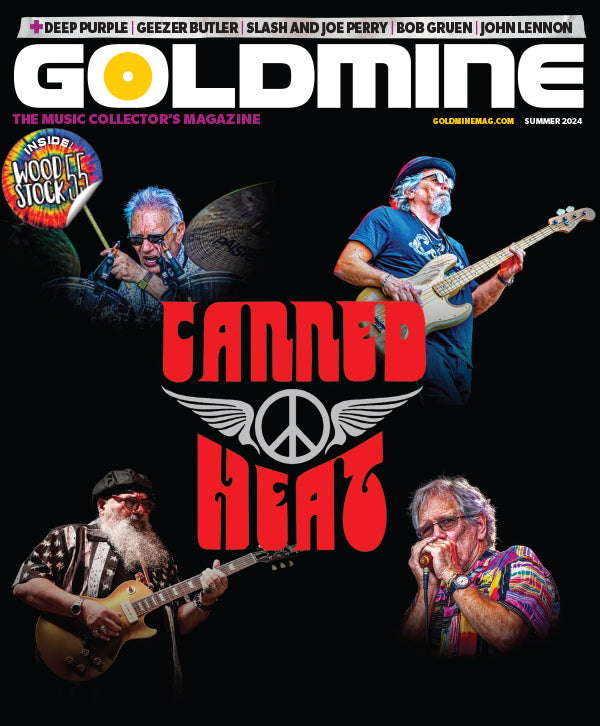 GOLDMINE SUMMER 2024 ISSUE FEATURING WOODSTOCK (CANNED HEAT)