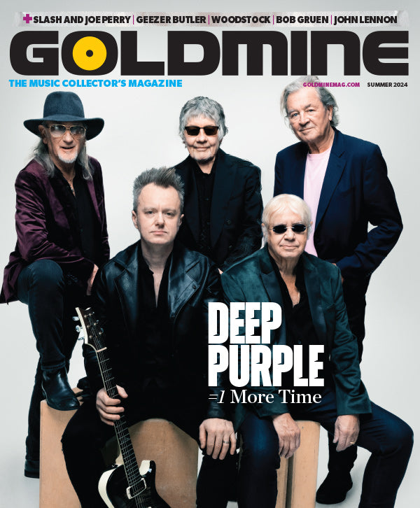 GOLDMINE SUMMER 2024 ISSUE FEATURING DEEP PURPLE