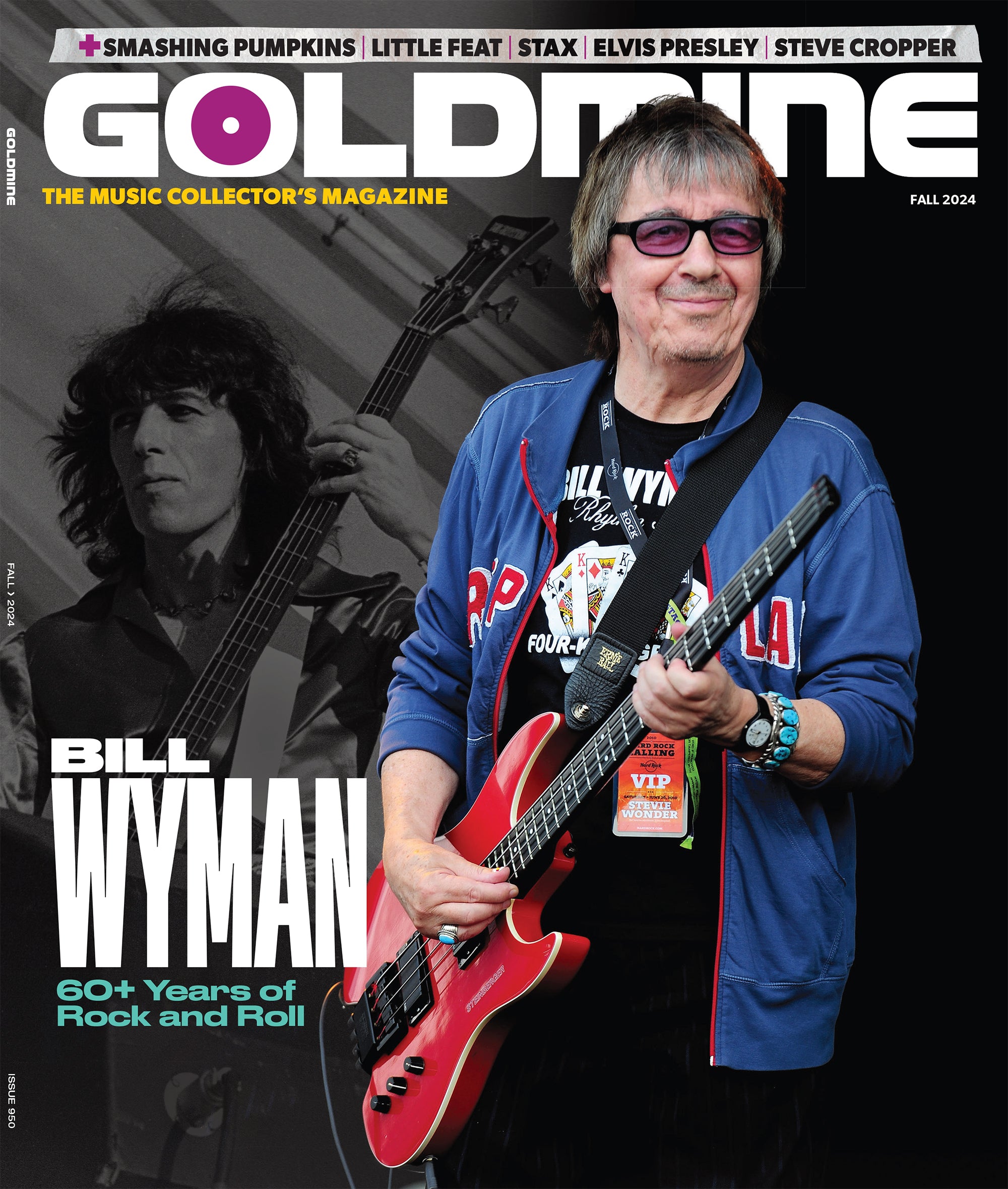 GOLDMINE FALL 2024 ISSUE FEATURING BILL WYMAN