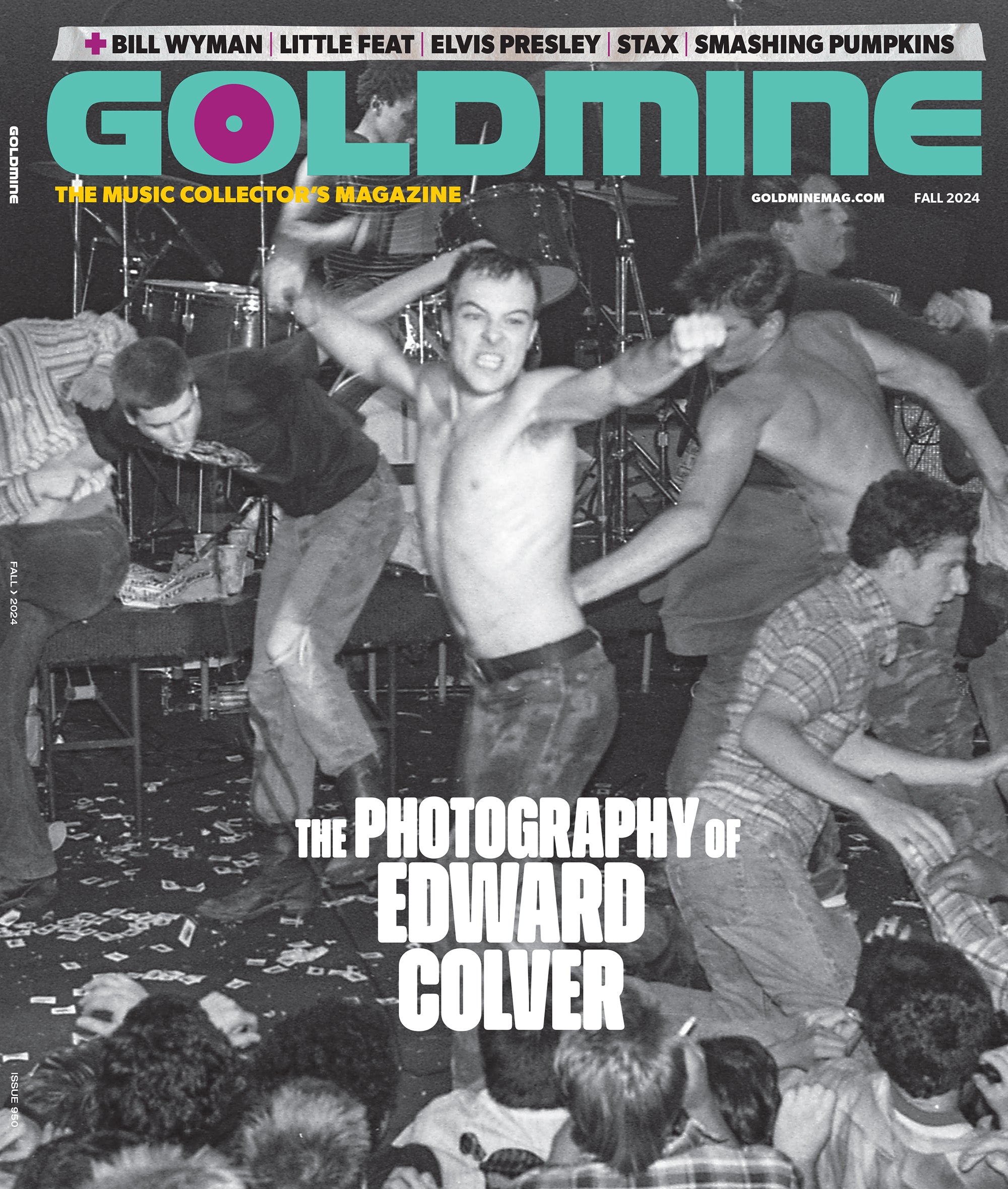 GOLDMINE FALL 2024 ISSUE FEATURING EDWARD COLVER