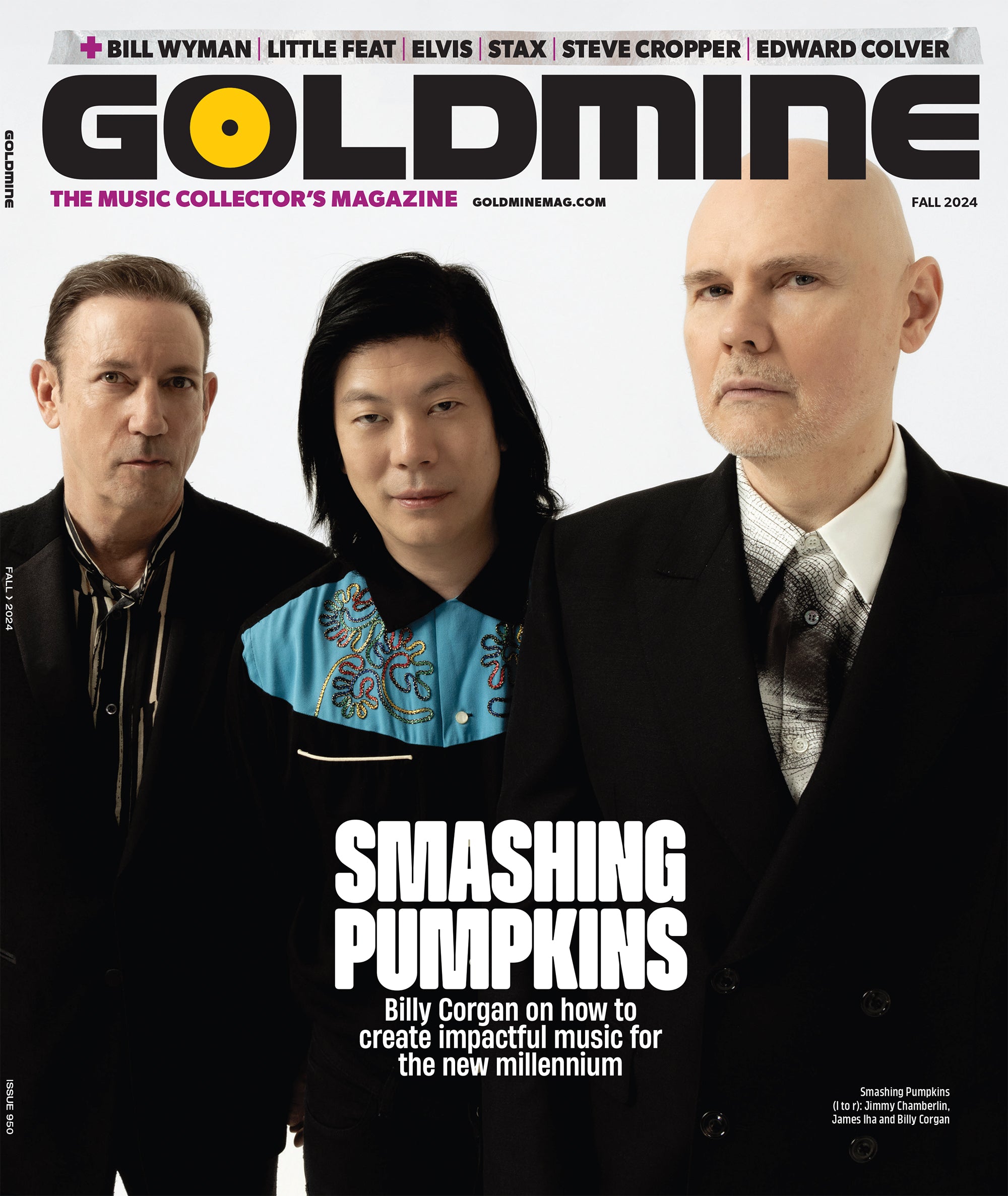 GOLDMINE FALL 2024 ISSUE FEATURING THE SMASHING PUMPKINS