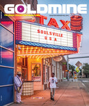 STAX x GOLDMINE BUNDLE - GOLDMINE FALL 2024 ALTERNATE COVER ISSUE W/ BOOKER T. JONES HAND-SIGNED AND NUMBERED 8"X10"