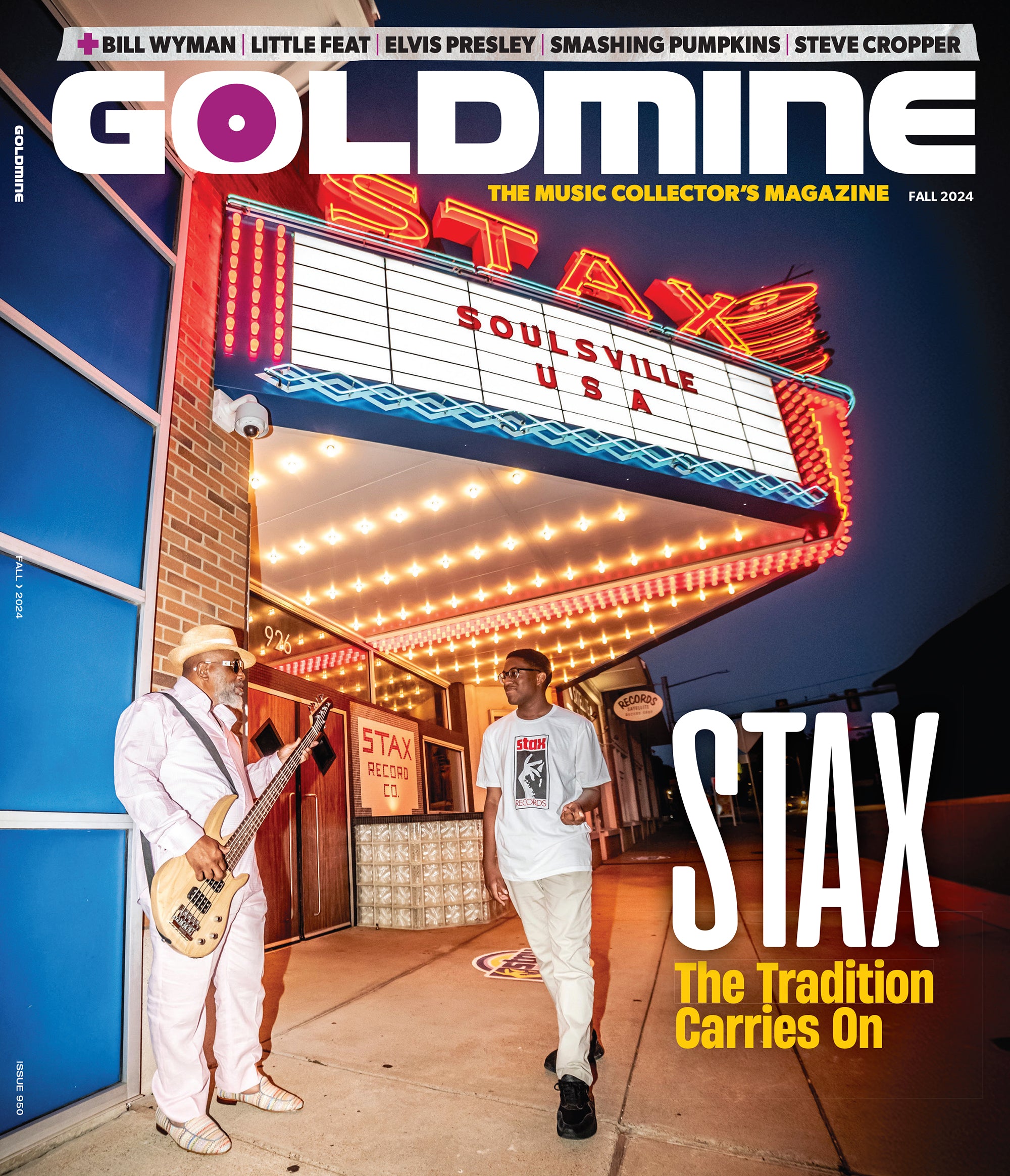 GOLDMINE FALL 2024 ISSUE FEATURING STAX