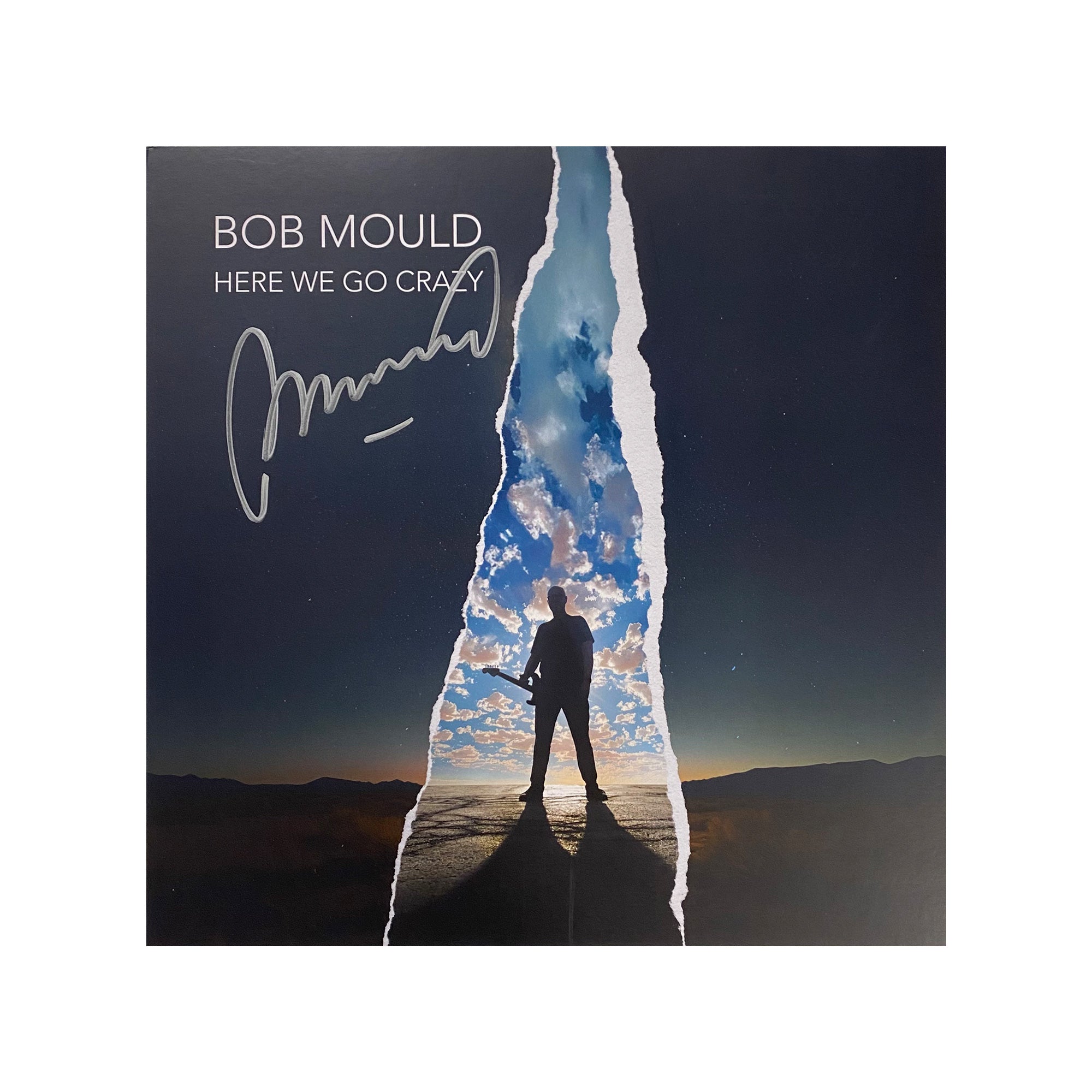 BOB MOULD X GOLDMINE BUNDLE - GOLDMINE SPRING 2025 ISSUE W/ HAND-SIGNED 12"X12"