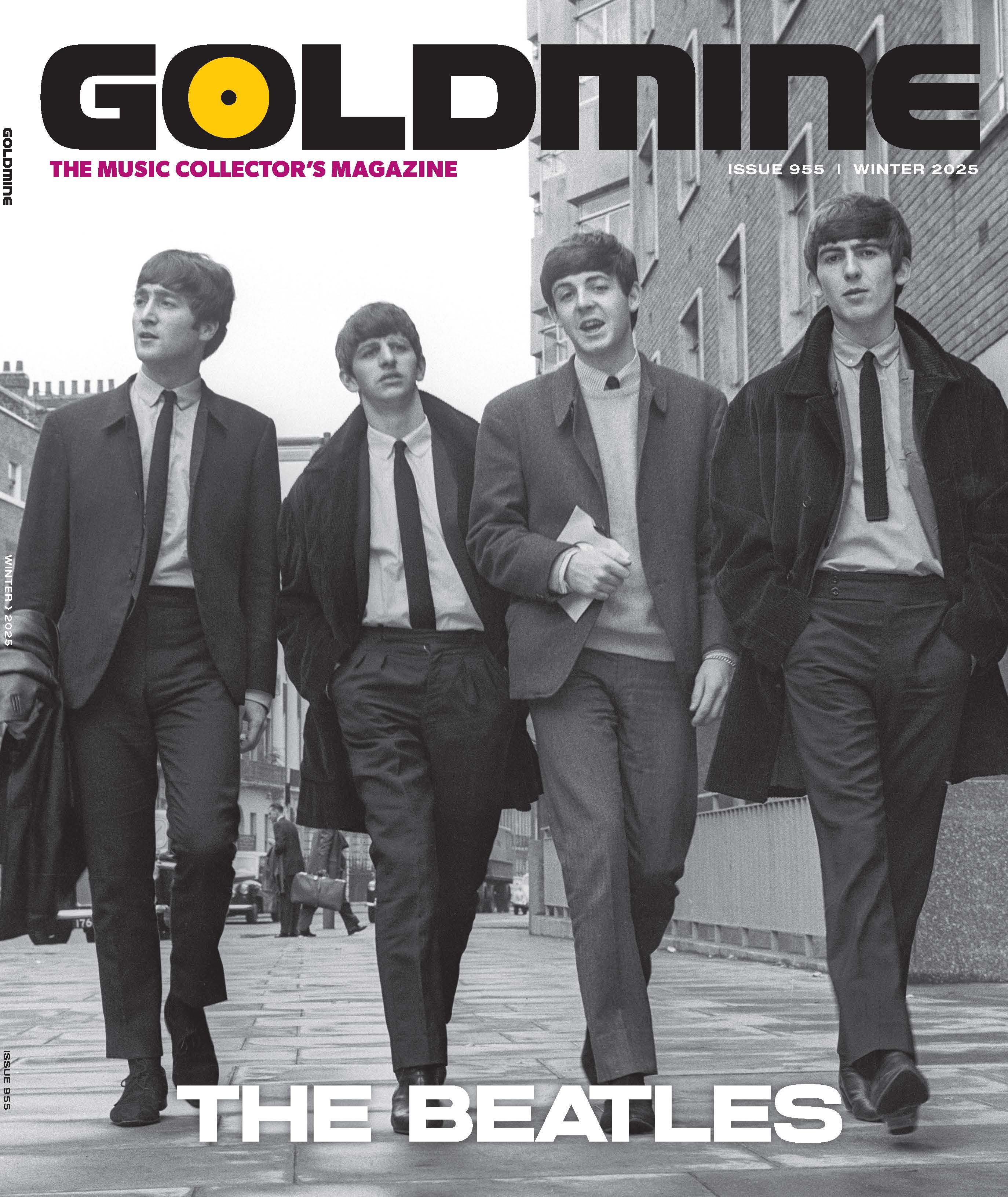 GOLDMINE WINTER ISSUE FEATURING THE BEATLES