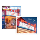 STAX x GOLDMINE BUNDLE - GOLDMINE FALL 2024 ALTERNATE COVER ISSUE W/ BOOKER T. JONES HAND-SIGNED AND NUMBERED 8"X10"