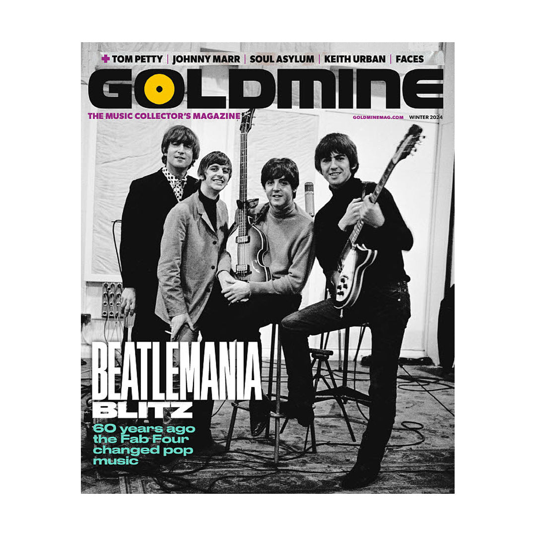 GOLDMINE WINTER 2024 ISSUE FEATURING THE BEATLES