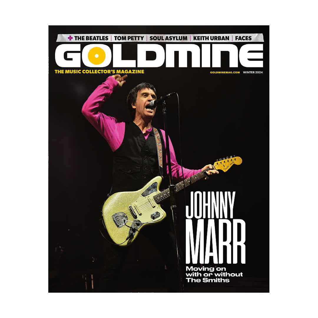 GOLDMINE WINTER 2024 ISSUE FEATURING JOHNNY MARR