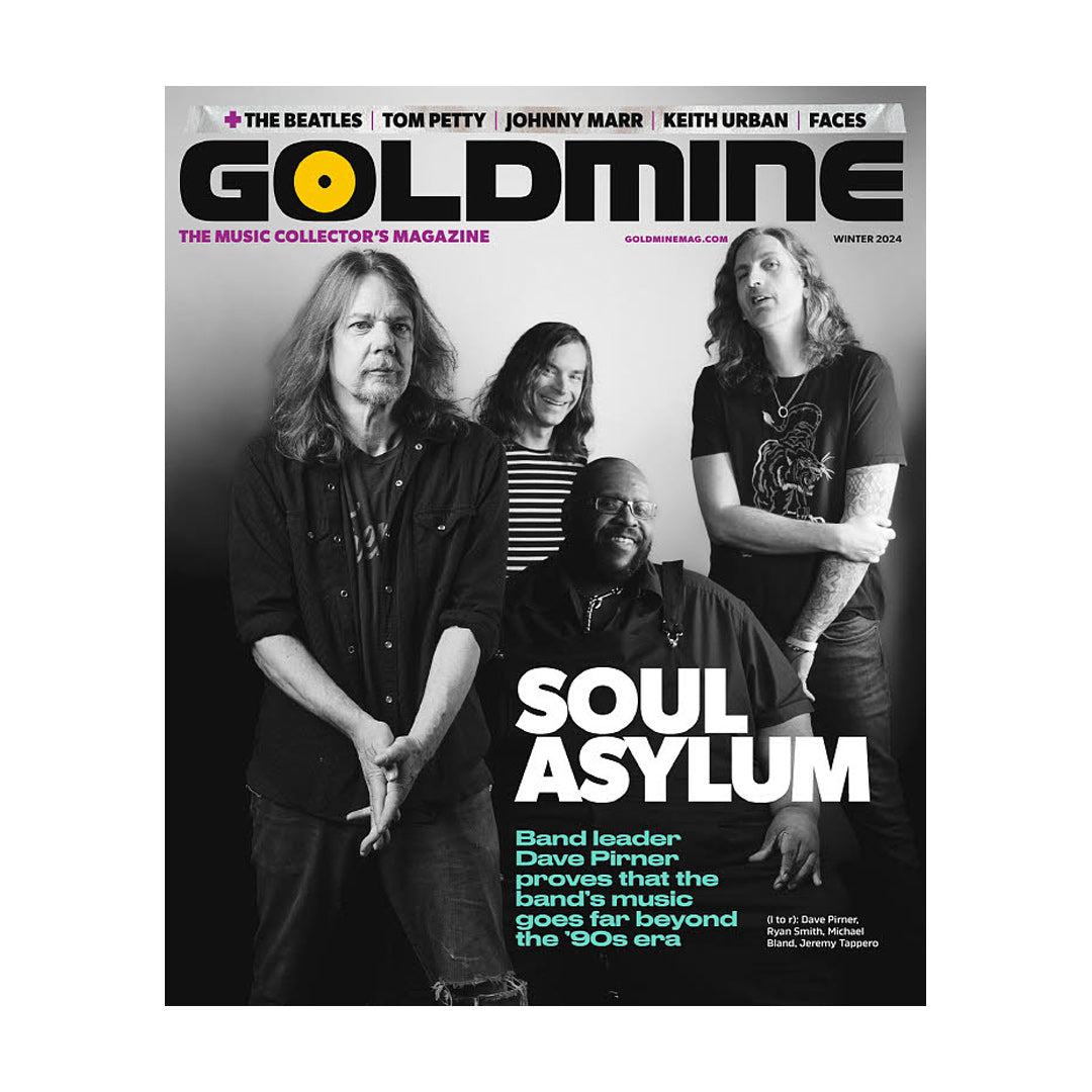 GOLDMINE WINTER 2024 ISSUE FEATURING SOUL ASYLUM