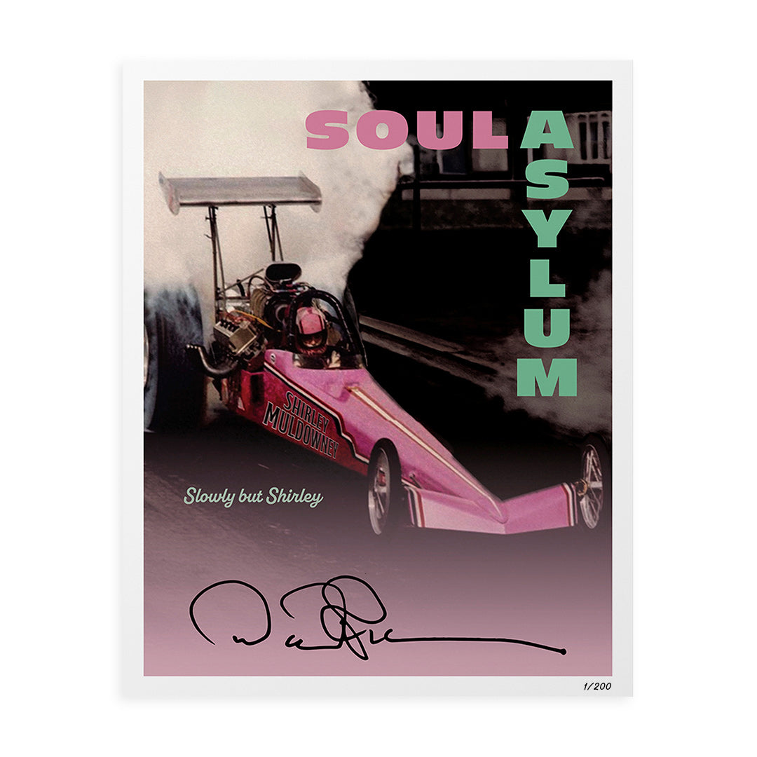 SOUL ASYLUM X GOLDMINE BUNDLE - GOLDMINE WINTER 2024 ALTERNATE COVER ISSUE W/ HAND-SIGNED AND NUMBERED PRINT