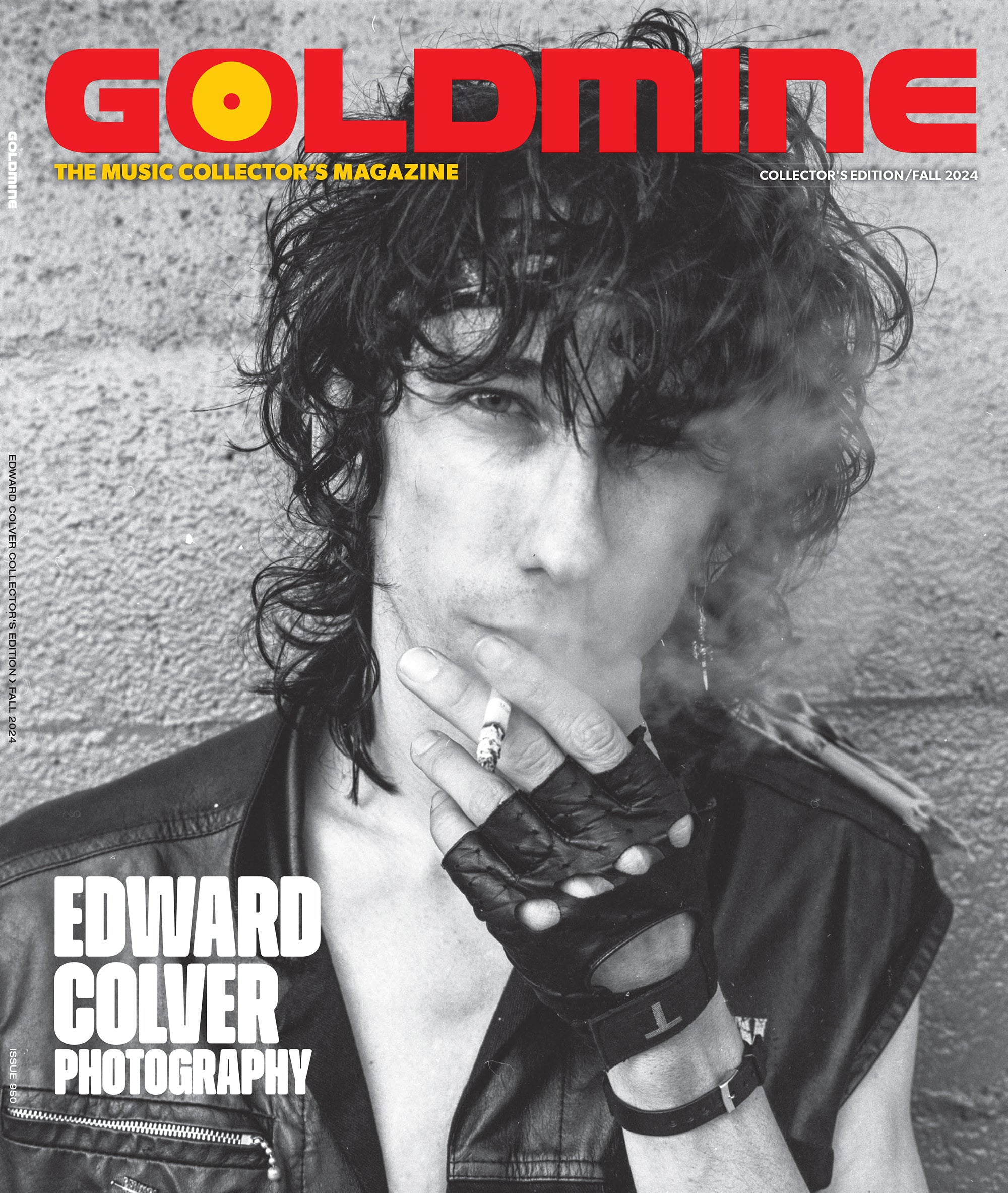 EDWARD COLVER X GOLDMINE BUNDLE - GOLDMINE FALL 2024 ALTERNATE COVER ISSUE W/ HAND-SIGNED AND NUMBERED 8"X10"