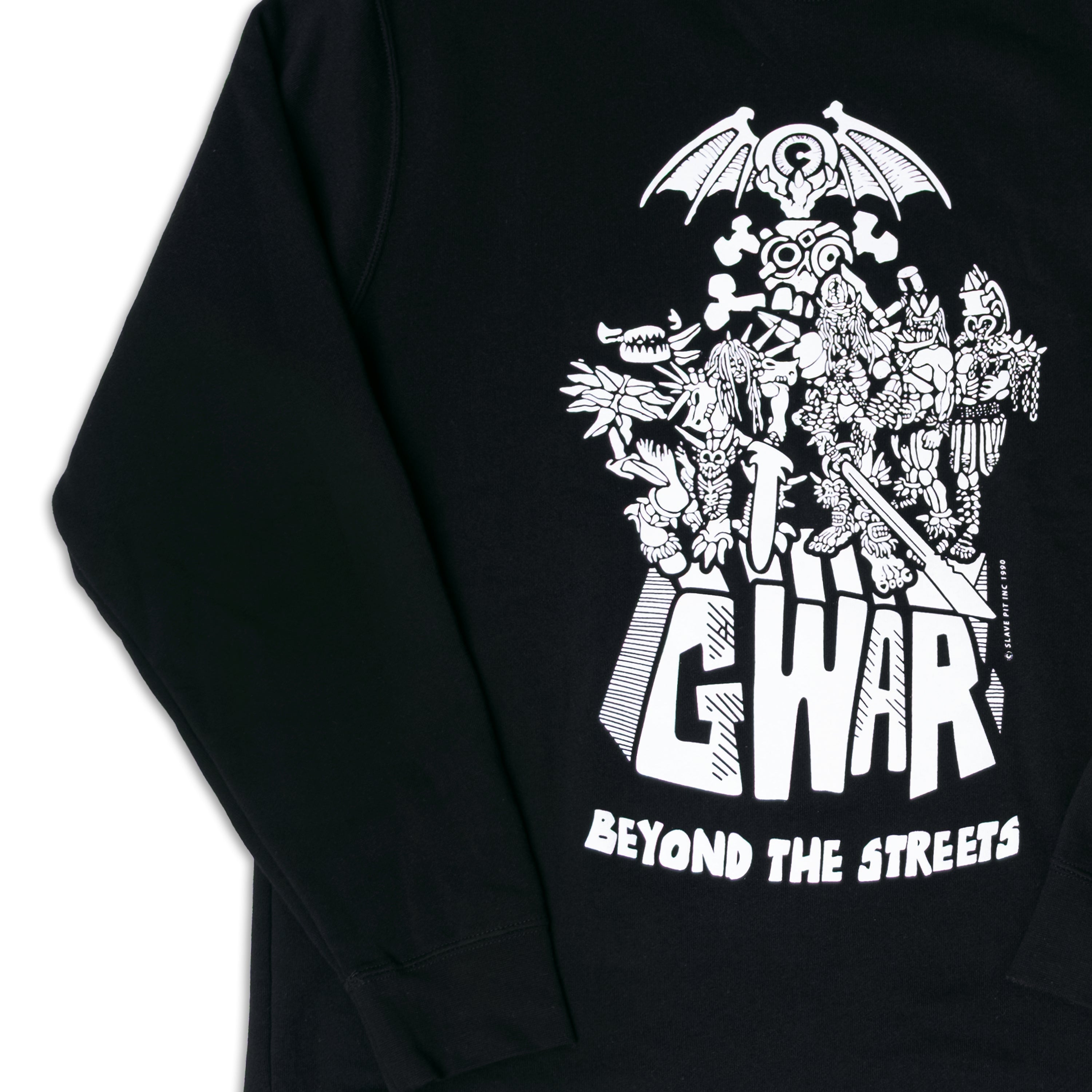 GWAR X BEYOND THE STREETS "ANTARCTICA" CREWNECK