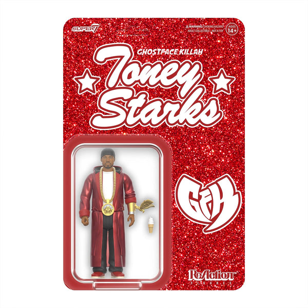 GHOSTFACE KILLAH REACTION FIGURE - GHOSTFACE KILLAH (TONEY