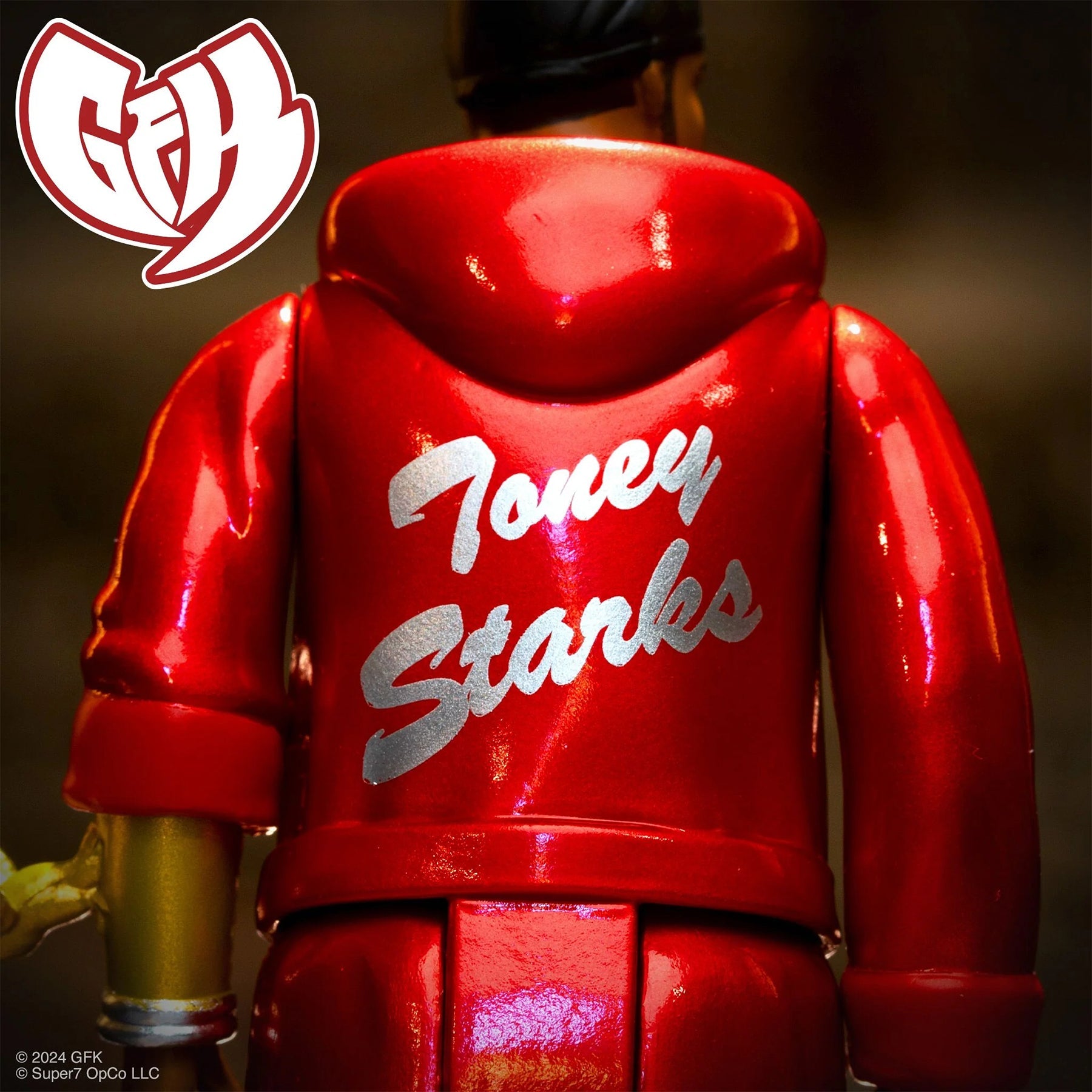 GHOSTFACE KILLAH REACTION FIGURE - GHOSTFACE KILLAH (TONEY STARKS)