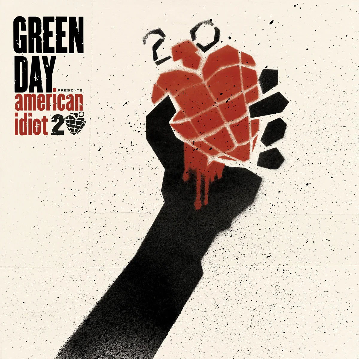 GREEN DAY 'AMERICAN IDIOT' 8LP + 2 BLU-RAY (20th Anniversary Deluxe Edition Box Set)