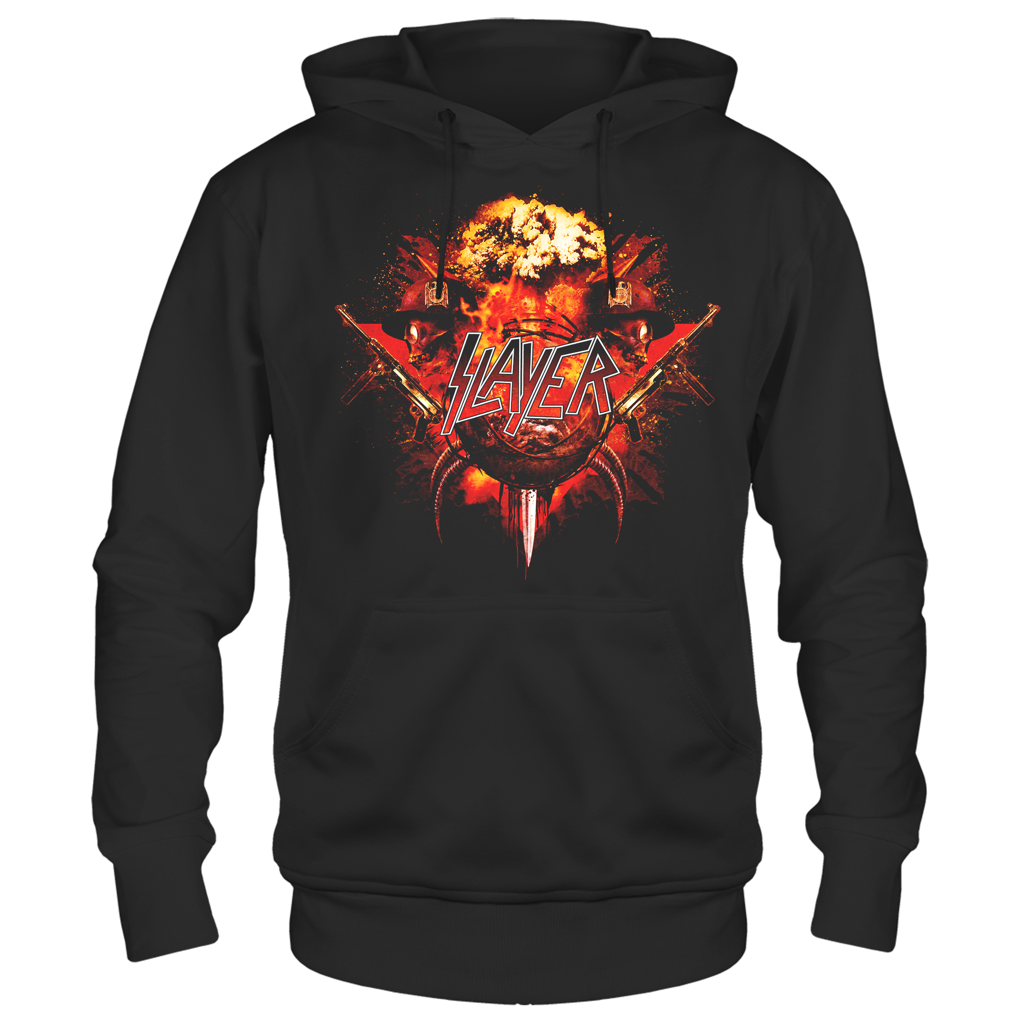 SLAYER DESTROY BLACK HOODIE