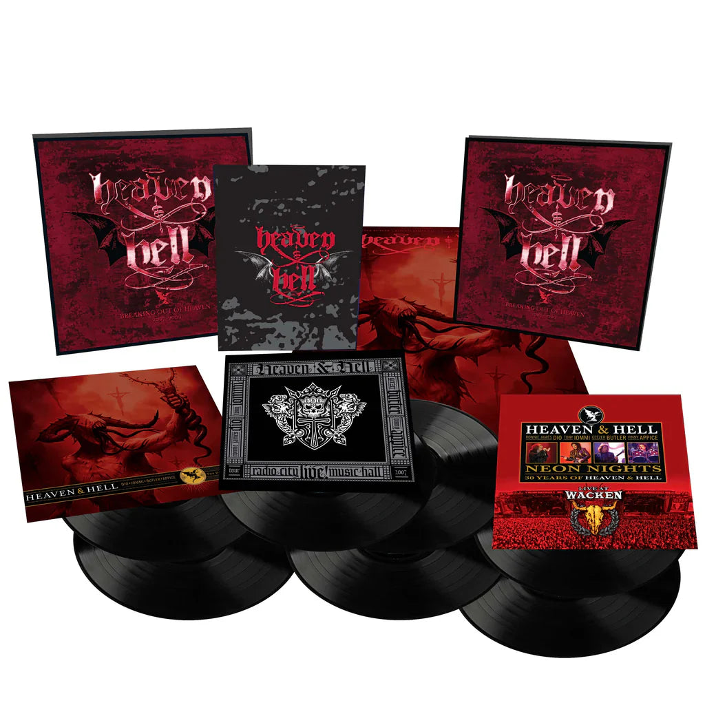 HEAVEN & HELL 'BREAKING OUT OF HEAVEN: 2007-2009' BOX SET (Deluxe Edition)