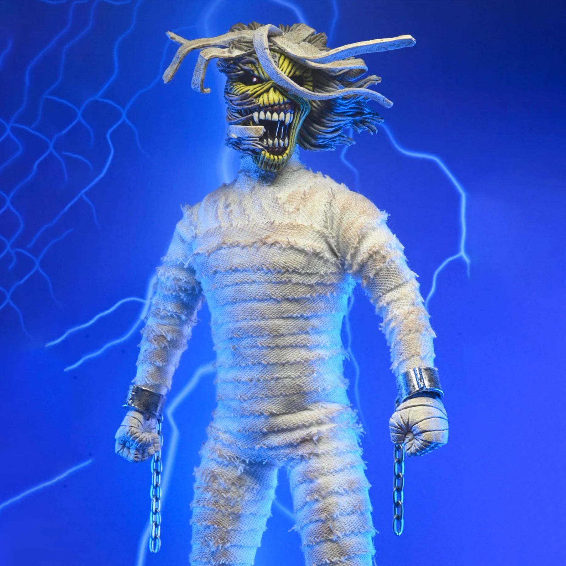 IRON MAIDEN - MUMMY EDDIE CLOTHED 8 NECA FIGURE