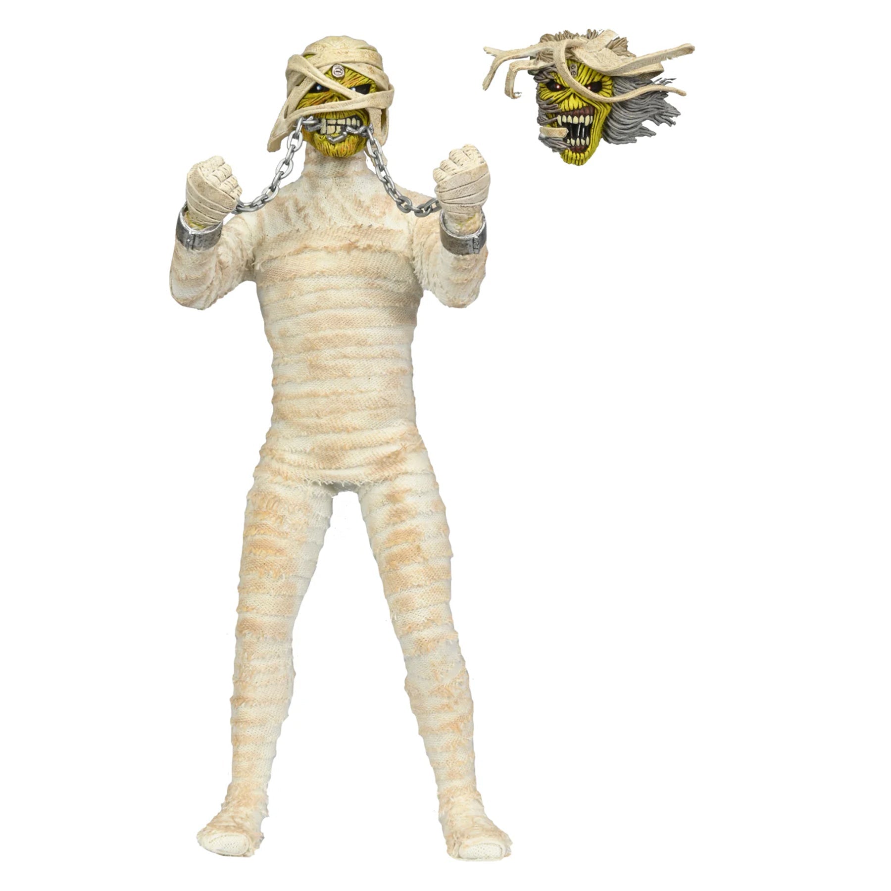 IRON MAIDEN - MUMMY EDDIE CLOTHED 8 NECA FIGURE